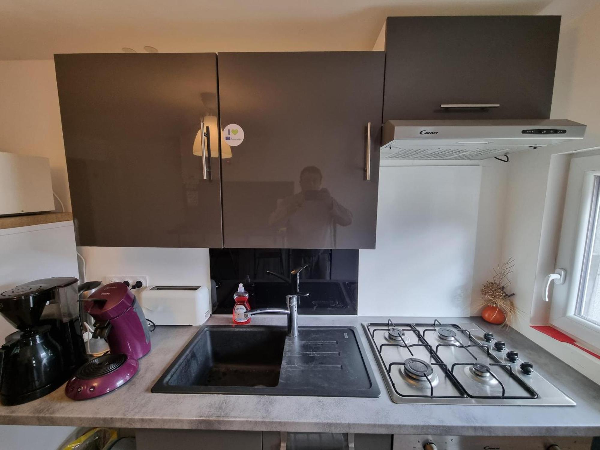 Chambres "L'Oree Des Trois Frontieres" Allondrelle-la-Malmaison Luaran gambar